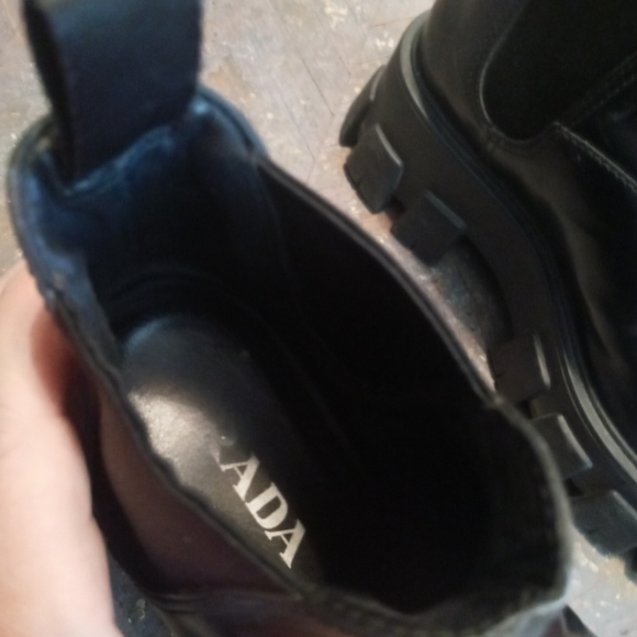 Prada Monolith Chelsea Boots Size 36 1/2 - Picture 3 of 8